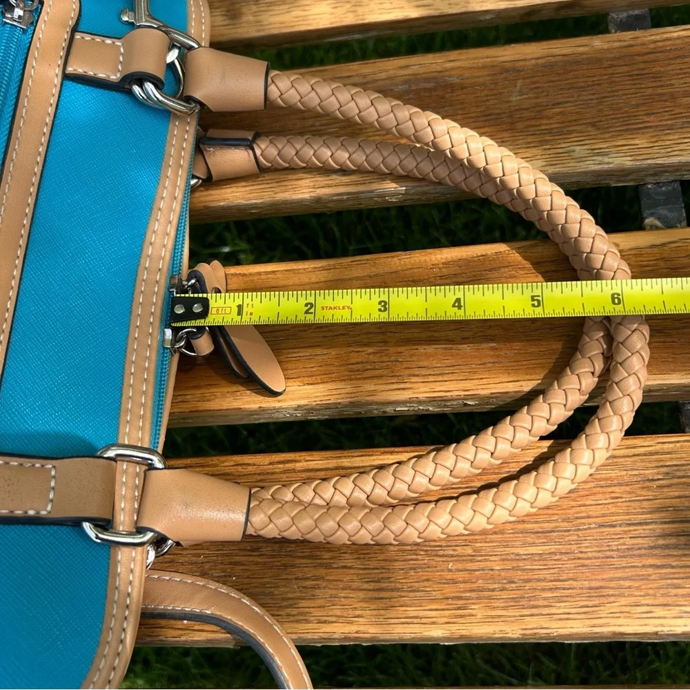 Giani Bernini Saffiano Dome Satchel - Picture 5 of 13